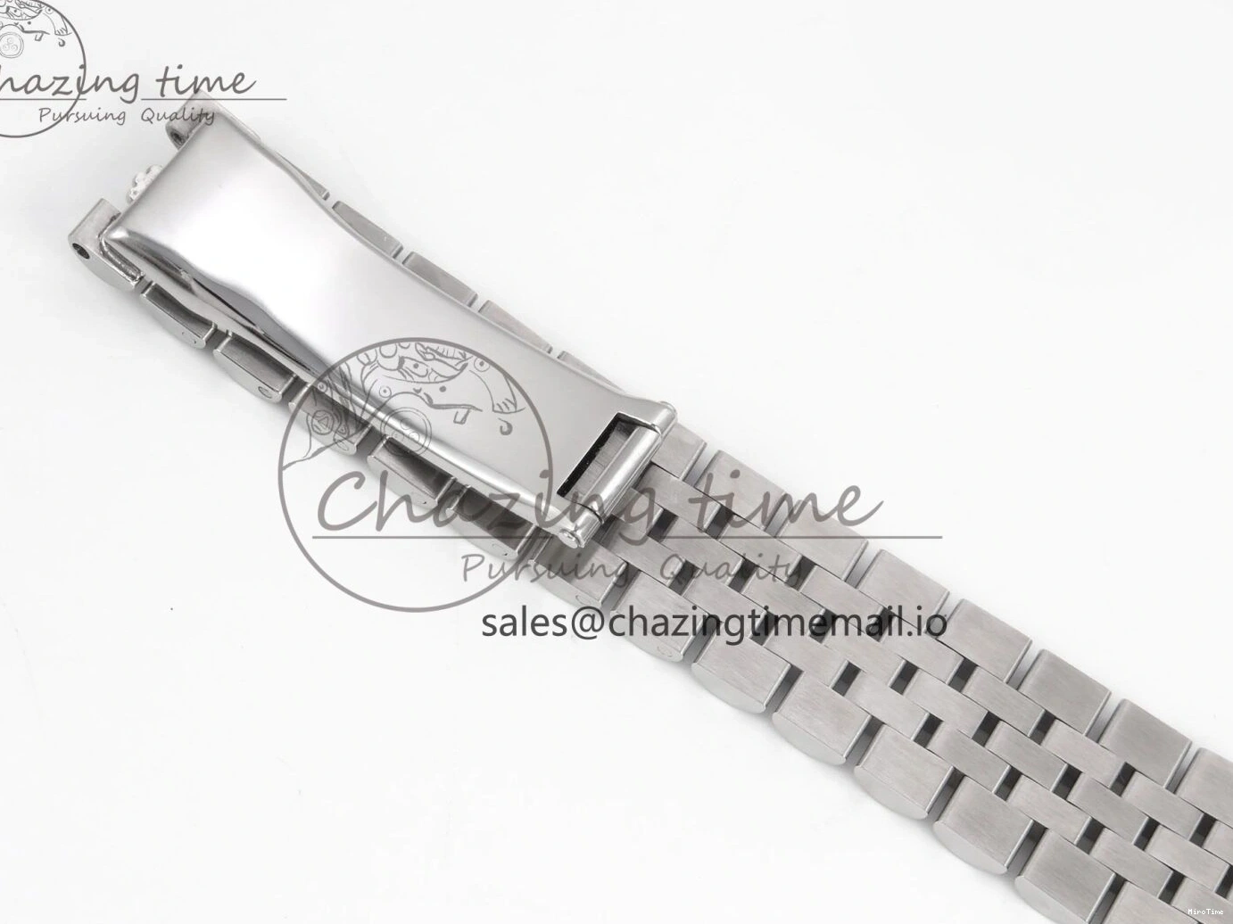 MiroTime 0428 Durable DateJust 31 278274 SS GMF 1:1 Best Edition 904L Steel Green Diamonds Dial on Jubilee Bracelet A 1163